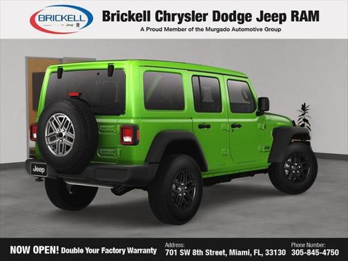 2025 Jeep Wrangler Sport S