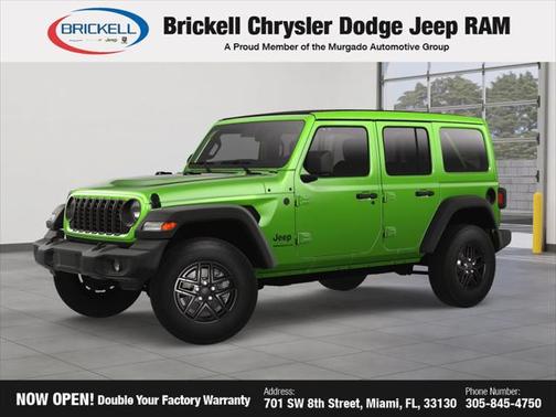 2025 Jeep Wrangler Sport S