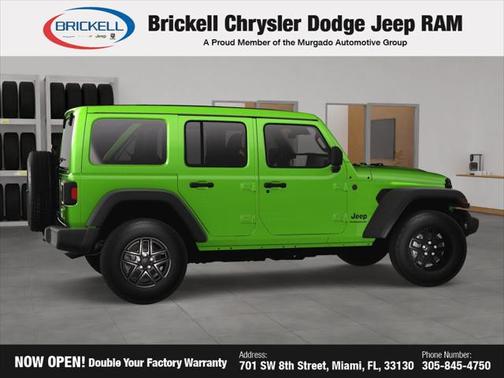 2025 Jeep Wrangler Sport S