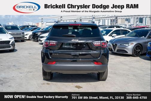 2026 Jeep Compass Latitude