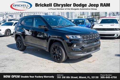 2026 Jeep Compass Latitude