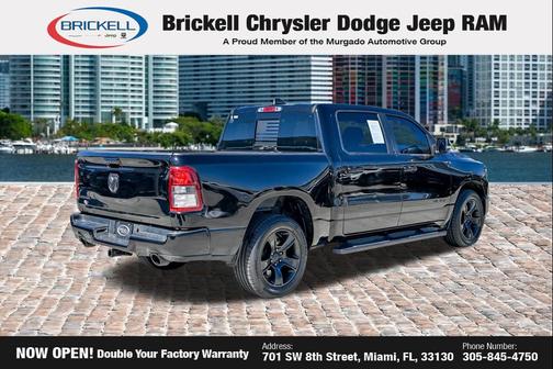 Diamond Black Crystal Pearlcoat 2020 RAM 1500 Big Horn/Lone Star