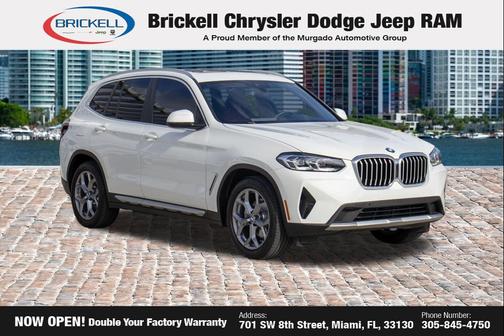 2024 BMW X3 sDrive30i