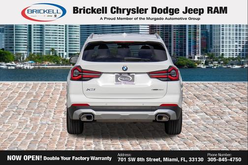 2024 BMW X3 sDrive30i