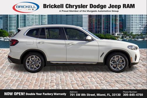 2024 BMW X3 sDrive30i
