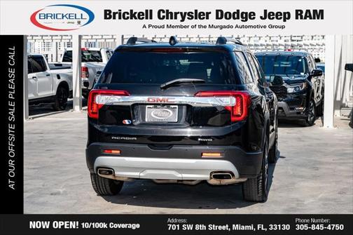 2023 GMC Acadia AWD SLT