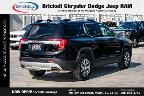 2023 GMC Acadia AWD SLT