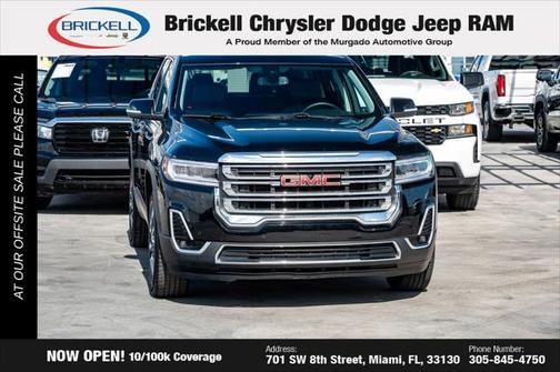 2023 GMC Acadia AWD SLT
