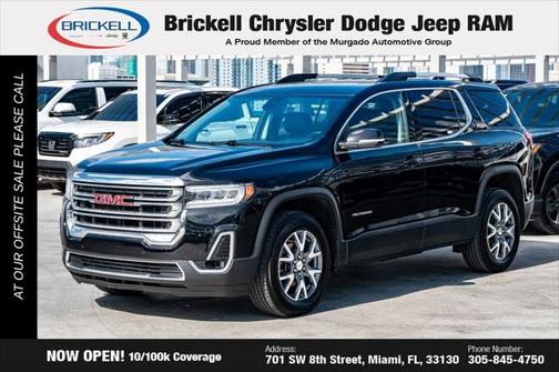 2023 GMC Acadia AWD SLT