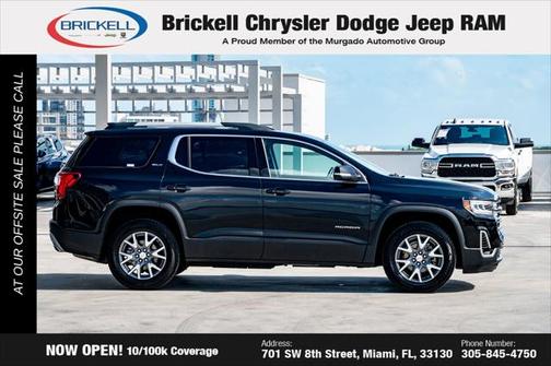 2023 GMC Acadia AWD SLT