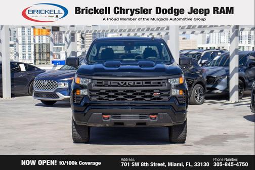 2023 Chevrolet Silverado 1500 Custom Trail Boss