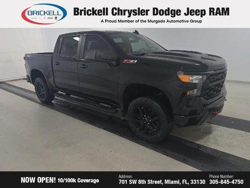 2023 Chevrolet Silverado 1500 Custom Trail Boss