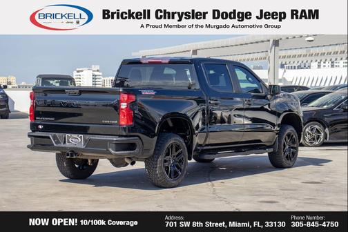 2023 Chevrolet Silverado 1500 Custom Trail Boss