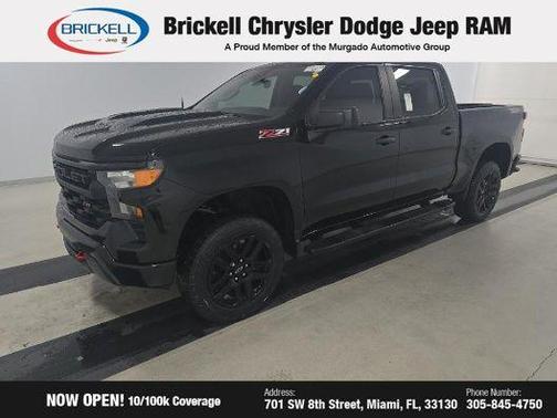 2023 Chevrolet Silverado 1500 Custom Trail Boss