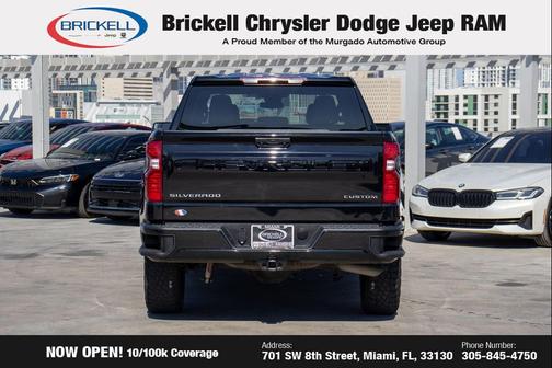 2023 Chevrolet Silverado 1500 Custom Trail Boss