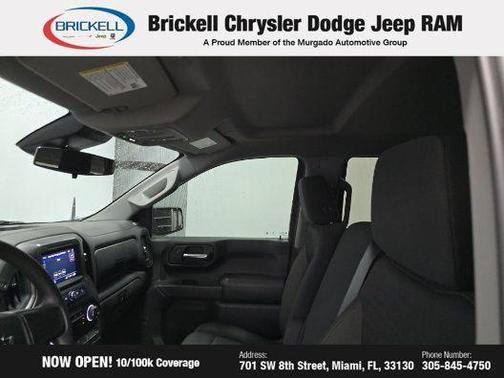 2023 Chevrolet Silverado 1500 Custom Trail Boss