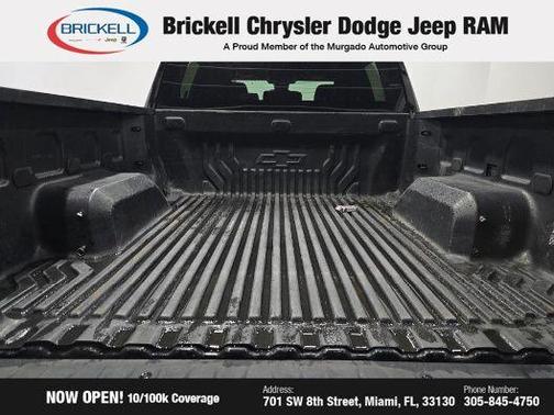 2023 Chevrolet Silverado 1500 Custom Trail Boss