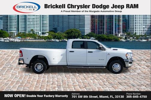 2024 RAM 3500 Big Horn Crew Cab 4x4 8' Box