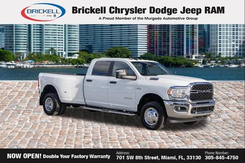 2024 RAM 3500 Big Horn Crew Cab 4x4 8' Box