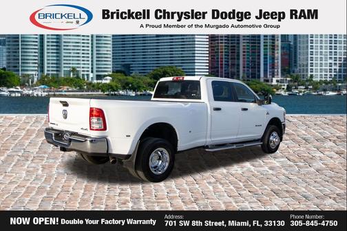 2024 RAM 3500 Big Horn Crew Cab 4x4 8' Box