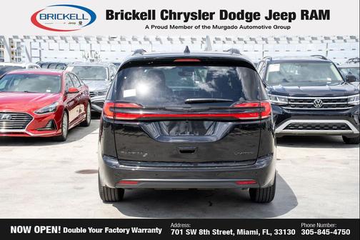 2026 Chrysler Pacifica Limited