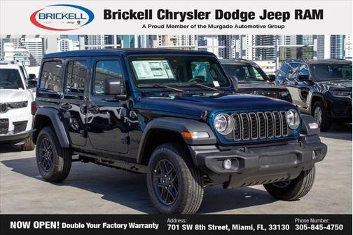 2025 Jeep Wrangler Sport S