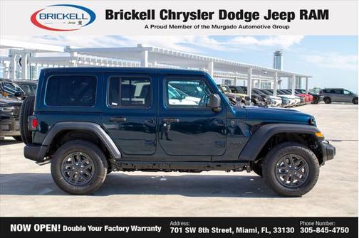 2025 Jeep Wrangler Sport S