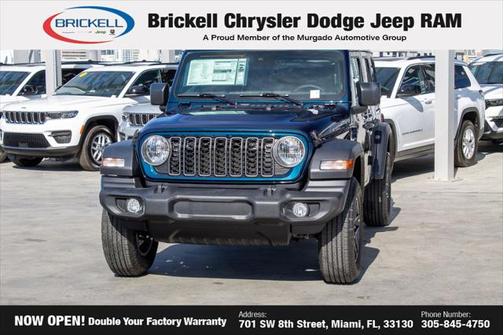 2025 Jeep Wrangler Sport S