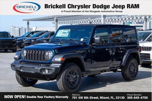 2025 Jeep Wrangler Sport S
