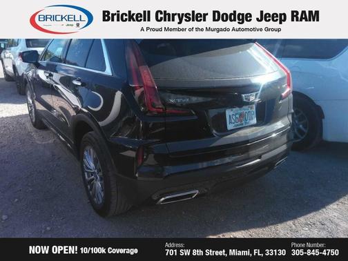 2025 Cadillac XT4 Premium Luxury