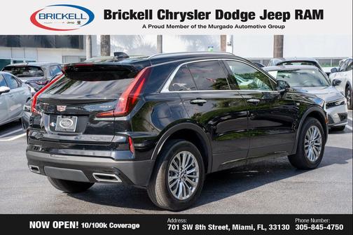 2025 Cadillac XT4 Premium Luxury