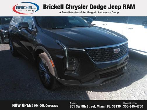 2025 Cadillac XT4 Premium Luxury