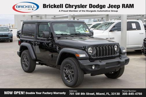 2026 Jeep Wrangler Sport S