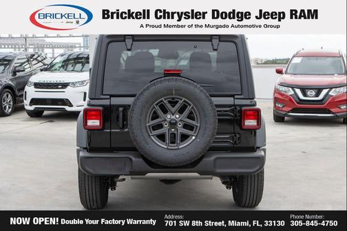 2026 Jeep Wrangler Sport S