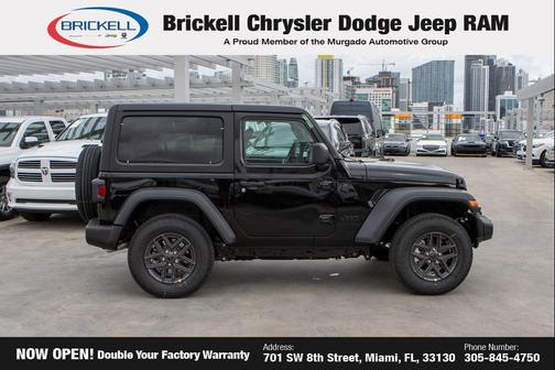 2026 Jeep Wrangler Sport S