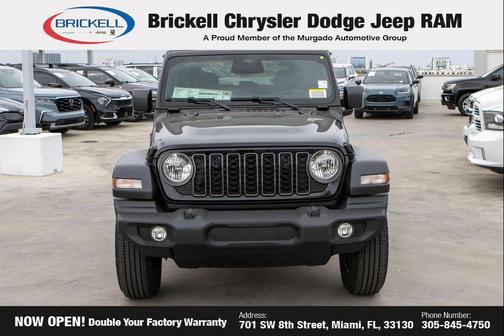 2026 Jeep Wrangler Sport S