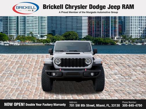 Bright White Clearcoat 2026 Jeep Wrangler Rubicon