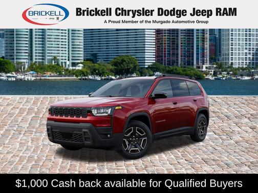 2026 Jeep Cherokee Laredo 4x4