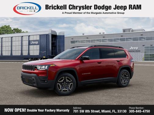 2026 Jeep Cherokee Laredo 4x4