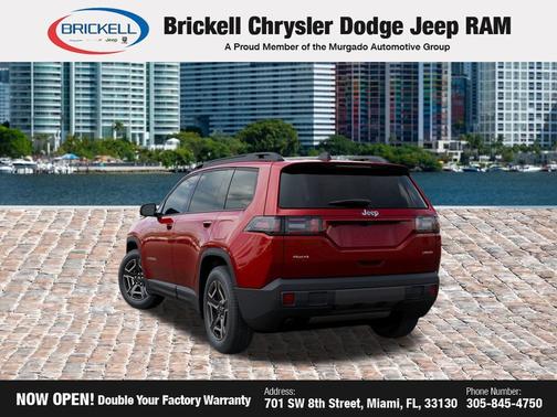 2026 Jeep Cherokee Laredo 4x4