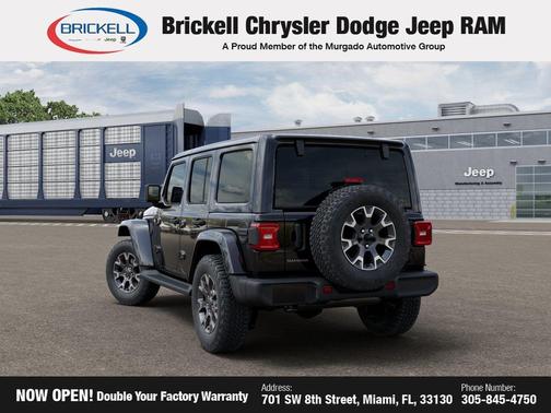 2026 Jeep Wrangler 4-Door Sahara 4x4