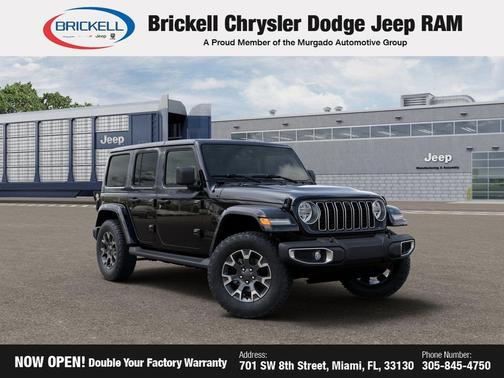 2026 Jeep Wrangler 4-Door Sahara 4x4