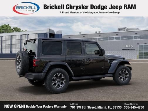 2026 Jeep Wrangler 4-Door Sahara 4x4