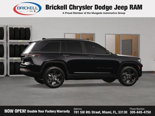 2025 Jeep Grand Cherokee Limited X
