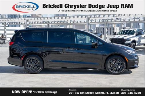 2025 Chrysler Pacifica Hybrid Premium S Appearance Pkg