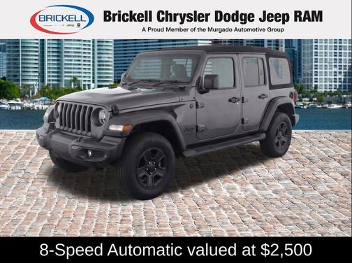 Granite Crystal Metallic Clearcoat 2025 Jeep Wrangler Sport