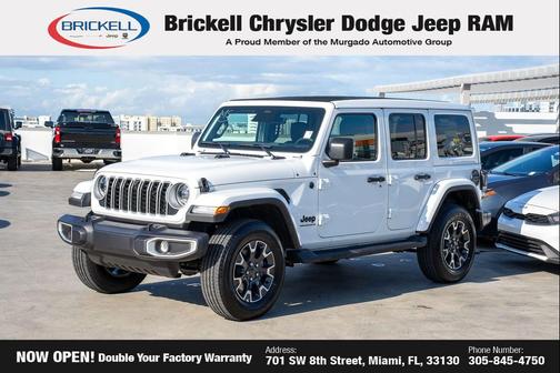 2025 Jeep Wrangler 4-Door Sahara 4x4