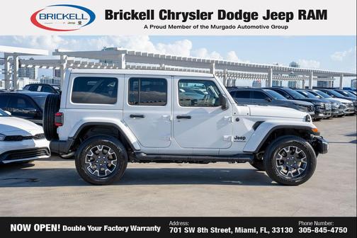 2025 Jeep Wrangler 4-Door Sahara 4x4