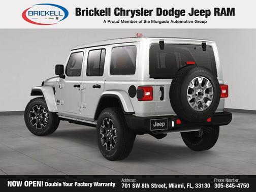 2025 Jeep Wrangler 4-Door Sahara 4x4