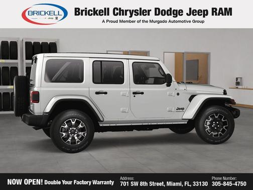2025 Jeep Wrangler 4-Door Sahara 4x4